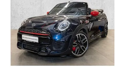 Schwarz Gebraucht 2021 Mini John Cooper Works Cabriolet Chili Cabrio | 29.290 € (Fairer Preis)
