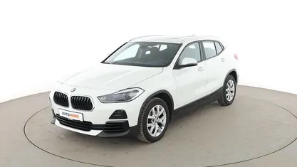 Gebraucht BMW X2 Advantage 178 PS (130 kW) 2021 Weiß SUV