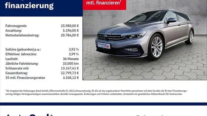 Gebraucht 2022 VW Passat Elegance Kombi | 25.980 € (Fairer Preis)