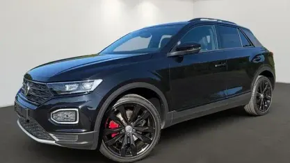 Second-hand VW T-Roc Sportline 190 CP (139 kW) 2020 Negru SUV