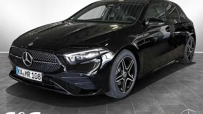 Unilack nachtschwarz Gebraucht 2025 Mercedes A180 AMG Limousine | 30.489 € (Fairer Preis)