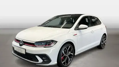 Gebraucht VW Polo GTI 207 PS (152 kW) 2023 Pure white (metallic) Kleinwagen