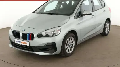 Gebraucht BMW 218 Active Tourer Advantage 140 PS (102 kW) 2019 Grau Van / Kleinbus