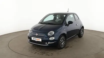 Gebraucht Fiat 500 Dolcevita 71 PS (52 kW) 2022 Blau Kleinwagen