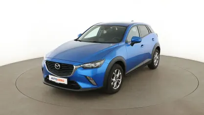 Gebraucht Mazda CX-3 Center-Line 120 PS (88 kW) 2015 Blau SUV