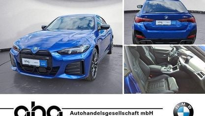 Używany BMW i4 Performance 400 kW (544 KM) 2025 Niebieski Sedan/Limuzyna