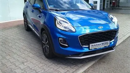 Gebraucht Ford Puma 125 PS (91 kW) 2020 Blau SUV