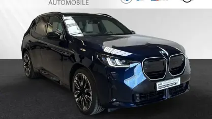 Gebraucht BMW X3 M Sport 398 PS (292 kW) 2025 Bmw individual tansanitblau metallic SUV