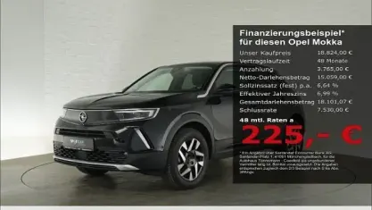 Gebraucht Opel Mokka Elegance 131 PS (96 kW) 2023 Schwarz SUV