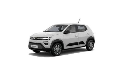 Nouvelle Dacia Spring Expression 52 kW (71 ch) 2026 Blanc Citadine