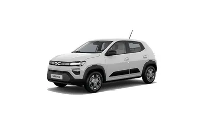 New Dacia Spring Expression 52 kW (71 HP) 2026 White Hatchback