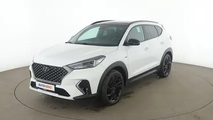 Weiß Gebraucht 2020 Hyundai Tucson N Line SUV | 22.170 € (Fairer Preis)