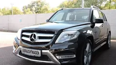 Schwarz Gebraucht 2015 Mercedes GLK220 AMG line SUV | 25.999 € (Teuer)