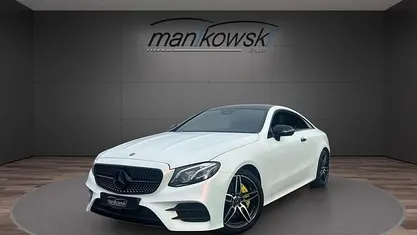 Gebraucht Mercedes E200 AMG line 197 PS (144 kW) 2020 Silber Coupé