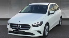 Unilack polarweiß Gebraucht 2022 Mercedes B200 Progressive Van / Kleinbus | 30.890 € (Etwas zu teuer)