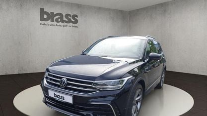 Brugt VW Tiguan R-line 150 HK (110 kW) 2024 Sort SUV