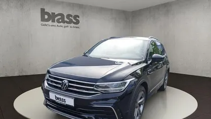Brugt VW Tiguan R-line 150 HK (110 kW) 2024 Sort SUV