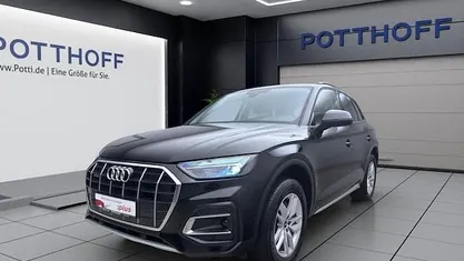 Gebraucht Audi Q5 Advanced 204 PS (150 kW) 2022 Mythosschwarz metallic SUV