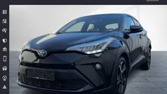 Mysticschwarz mica Gebraucht 2022 Toyota C-HR Comfort SUV | 23.440 € (Fairer Preis)