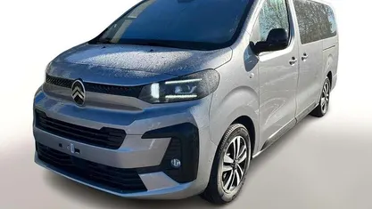 Stahlgrau metallic Neu 2025 Citroën Spacetourer Van / Kleinbus | 43.070 € (Fairer Preis)