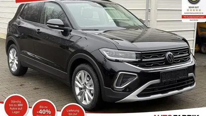 Neu VW T-Cross Life 150 PS (110 kW) 2025 Rauchgrau metallic SUV
