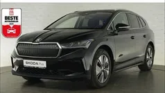 Blackmagic (schwarz) met. Gebraucht 2022 Skoda Enyaq iV SUV | 32.524 € (Fairer Preis)
