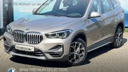 Usado BMW X1 xLine 178 CV (130 kW) 2021 Plateado SUV