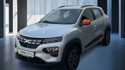 Gebraucht Dacia Spring Essentiel 33 kW (45 PS) 2023 Grau Kleinwagen