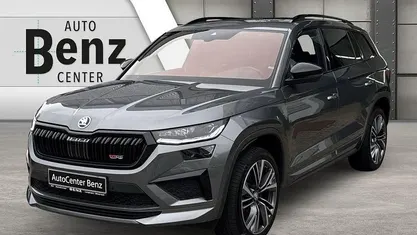 Gebraucht Skoda Kodiaq RS 245 PS (180 kW) 2023 Graphite grau (metallic) SUV