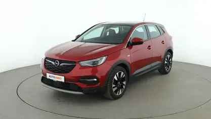 Gebraucht Opel Grandland X Innovation 131 PS (96 kW) 2020 Rot SUV
