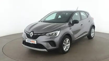 Gebraucht Renault Captur Business 140 PS (102 kW) 2021 Grau SUV