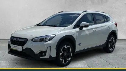 Gebraucht Subaru XV Comfort 150 PS (110 kW) 2022 Weiß SUV