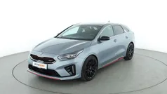 Grau Gebraucht 2021 Kia ProCeed Kleinwagen | 23.850 € (Guter Preis)