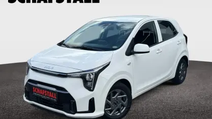 Gebraucht Kia Picanto Vision 63 PS (46 kW) 2024 (ud) schneeweiss Kleinwagen