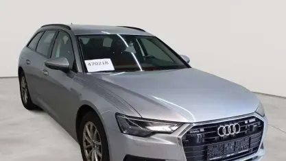 Gebraucht Audi A6 Ambiente 265 PS (194 kW) 2022 Florettsilber metallic Kombi