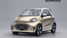 Bodypanels in gold beige (meta Gebraucht 2024 Smart ForTwo Electric Drive Exclusive Cabrio | 18.450 € (Fairer Preis)