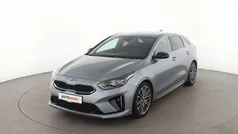 Grau Gebraucht 2021 Kia ProCeed GT-Line Kleinwagen | 24.690 € (Fairer Preis)