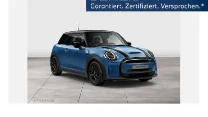 Gebraucht Mini Cooper SE 135 kW (184 PS) 2023 Blau Kleinwagen