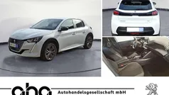 Weiß Gebraucht 2022 Peugeot e-208 Active Kleinwagen | 16.930 € (Fairer Preis)