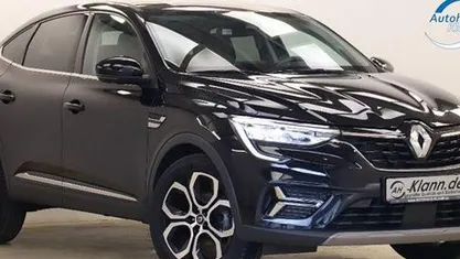Gebraucht Renault Arkana Techno 140 PS (102 kW) 2023 Schwarz SUV