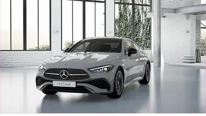 Manufaktur lack manufaktur alp Gebraucht 2025 Mercedes CLE200 AMG Coupé | 54.980 € (Teuer)