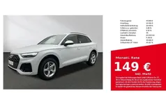 Weiß Gebraucht 2022 Audi Q5 S-Line SUV | 40.880 € (Superpreis)