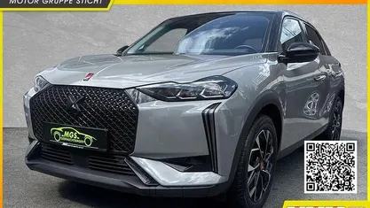 Seidengrau metallic (metallic) Gebraucht 2024 DS Automobiles DS3 Performance SUV | 21.390 € (Guter Preis)