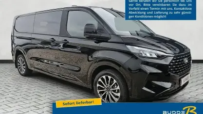 Neu Ford Tourneo Custom Titanium X 150 PS (110 kW) 2025 Agabteblack metallic Van