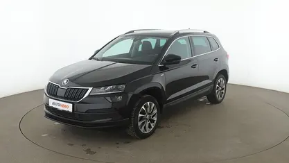 Gebraucht Skoda Karoq Clever 150 PS (110 kW) 2022 Schwarz SUV