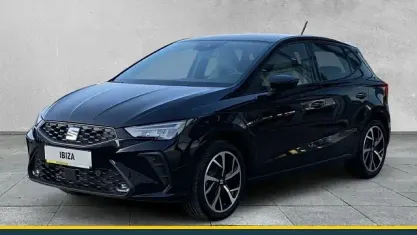 Neu Seat Ibiza FR 116 PS (85 kW) 2026 Schwarz Kleinwagen