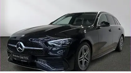 Gebraucht Mercedes C200 AMG 204 PS (150 kW) 2021 Schwarz Limousine