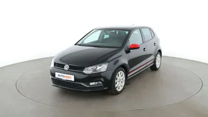 Gebraucht VW Polo Beats 90 PS (66 kW) 2017 Schwarz Limousine