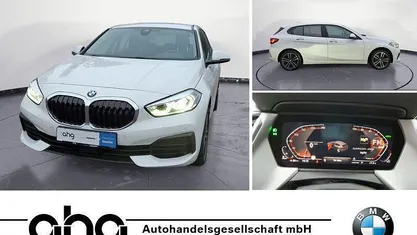 Weiß Gebraucht 2021 BMW 118 Advantage Kleinwagen | 22.860 € (Fairer Preis)