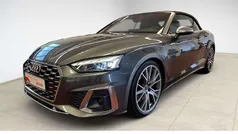 Grau (grau (daytonagrau perleffekt)) Gebraucht 2023 Audi S5 Cabriolet Ambiente Cabrio | 63.980 € (Teuer)